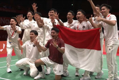 Menang 3-2! Moh Zaki Ubaidillah Sumbang Emas Pertama Indonesia di Asian Games 2026