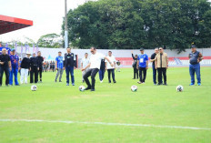 Sekda Sumsel Edward Candra Resmi Buka Turnamen Sepak Bola RS Siti Fatimah Cup IV 2026