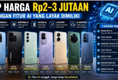 7 HP Murah dengan Fitur AI Canggih untuk Kerja, Belajar, dan Hiburan