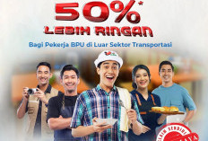 Diskon Iuran 50 Persen, BPJS Ketenagakerjaan Ringankan Beban Pekerja Informal