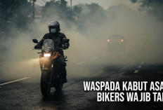 Kabut Asap Tebal Bikin Jalan Nyaris Tak Terlihat? Ini Tips Aman Berkendara untuk Bikers yang Wajib Diketahui
