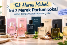 Tak Harus Mahal, Ini 7 Merek Parfum Lokal untuk Tampil Wangi Sepanjang Hari