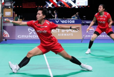 Uber Cup 2026: Tiwi/Fadia Takluk, Chinese Taipei Samakan Kedudukan 1-1 atas Indonesia