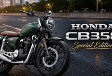 Motor Retro Rasa Premium! Honda CB350 Special Edition Punya Desain yang Bikin Jatuh Hati