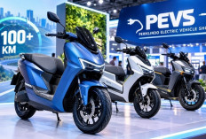 Motor Listrik Makin Canggih! Ini Deretan Skuter Listrik yang Bisa Melaju hingga 160 Km