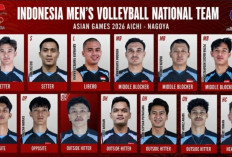 Sah! Ini Skuad Timnas Voli Putra Indonesia di Asian Games 2026, Ada 12 Nama