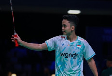 Anthony Ginting Lolos ke 16 Besar Swiss Open 2026 Usai Tumbangkan Wang Tzu Wei
