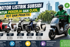 Rekomendasi Motor Listrik Subsidi untuk Pekerja dan Ojol, Irit dan Praktis