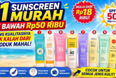 11 Sunscreen Murah di Bawah Rp50 Ribu yang Kualitasnya Tak Kalah dari Produk Mahal