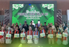 Pelepasan Siswa MAN 1 Banyuasin, Kepala Madrasah Bekali Murid dengan 4 Konsep Menuju Sukses