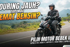 Touring Jauh Tapi Mau Hemat Bensin? Ini Motor Bebek yang Bisa Dipilih
