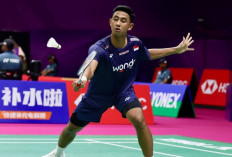 Kemenangan Mudah Atas Wakil Finlandia, Alwi Farhan Lolos ke 16 BesarBWF World Championships 2026  