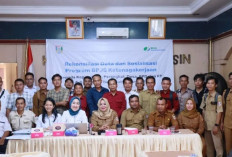 Sekcam Banyuasin III Hadiri Rapat Rekonsiliasi Data dan Sosialisasi BPJS Ketenagakerjaan 2026