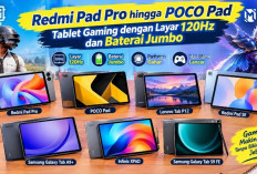 Redmi Pad Pro hingga POCO Pad, Tablet Gaming dengan Layar 120Hz dan Baterai Jumbo