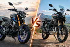 Yamaha MT-15 vs Honda CB150X: Adu Motor Touring, Mana yang Lebih Enak Diajak Jelajah Jauh?