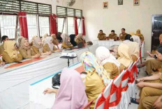 Rapat Pemetaan Usulan Penugasan PPPK di Kecamatan Talang Kelapa