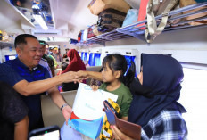 Wagub Sumsel Lepas Mudik Gratis Pemprov Sumsel Lebaran 1447 H