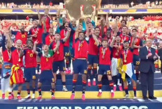 Pecah Rekor! Spanyol Juara Piala Dunia 2026, Hadiah Rp815 Miliar Jadi yang Terbesar Sepanjang Sejarah