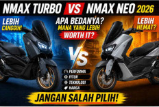 NMAX Turbo vs NMAX Neo 2026: Jangan Salah Pilih! Ini 7 Perbedaan Besar yang Wajib DIketahui