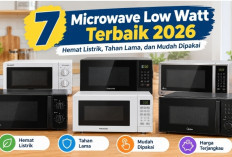 7 Microwave Low Watt Terbaik 2026 untuk Rumah dan Anak Kos, Praktis serta Hemat