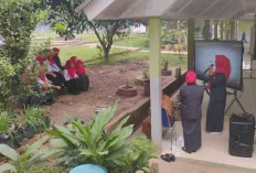 Murid SMKN 1 Banyuasin III Disuguhi Tontonan Religi pada Kegiatan Literasi