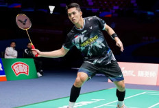 BAC 2026: Jonatan Christie Akui Momen 20 Poin Jadi Titik Balik Kekalahan dari Ayush Shetty