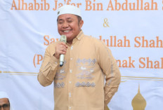 Hadiri Haul Habib Ja’far, Gubernur Herman Deru Tekankan Pentingnya Pendidikan Agama dan Akhlak Generasi Muda