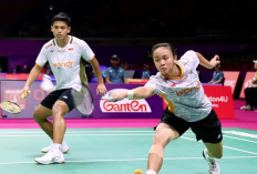 BWF World Championships 2026: Debut Bimo/Thesya Terhenti di 32 Besar