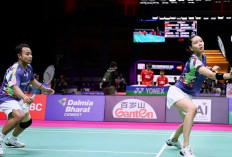 BWF World Championships 2026: Rehan/Gloria Tersingkir Setelah Duel Tiga Gim