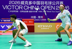Fajar/Fikri Melaju ke Semifinal China Open 2026, Jadi Harapan Terakhir Indonesia