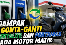 Jangan Asal Isi BBM! Gonta-ganti Pertalite dan Pertamax Ternyata Punya Efek pada Motor Matik