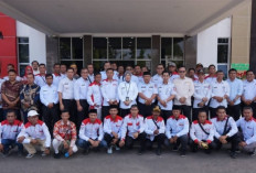 Hadiri Sosialisasi dan Koordinasi Keanggotaan APBEDNAS Wilayah Banyuasin
