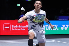 Gak Rubber Bukan Jojo! Jonatan Christie Lolos ke 16 Besar All England 2026