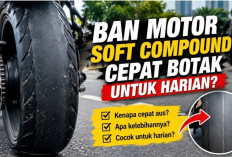Ban Motor Soft Compound Cepat Botak untuk Harian? Ini Fakta yang Jarang Diketahui Pengendara