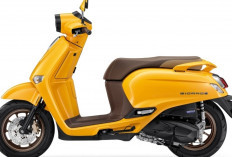 Tampil Berkelas! Honda Giorno+ 2026 Usung Gaya Retro Modern yang Makin Premium