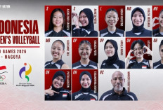 Indonesia Bawa Kekuatan Muda ke Asian Games 2026, Ini Daftar Skuad Voli Putri