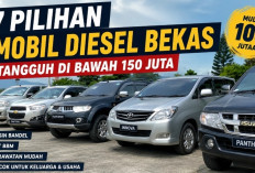 Harga Bersahabat, Performa Hebat! 7 Mobil Diesel Bekas Terbaik di Bawah Rp150 Juta untuk Keluarga dan Usaha