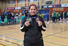 Leani Ratri Oktila Melaju ke Final British & Irish Para Badminton International 2026