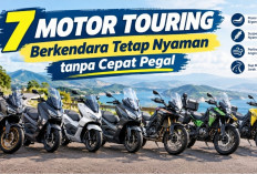 Rekomendasi 7 Motor Touring yang Nyaman untuk Perjalanan Jauh, Bikin Berkendara Tidak Cepat Pegal