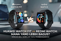 Huawei Watch Fit vs Redmi Watch: Mana yang Lebih Bagus? Jangan Beli Sebelum Tahu Perbedaannya!