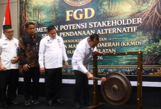 Sekda Sumsel Buka FGD Mangrove, Tekankan Peran Strategis dan Kolaborasi Multipihak