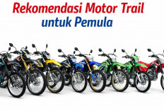 Motor Trail Terbaik 2026 untuk Pemula, Ini 7 Pilihan yang Layak Dipertimbangkan