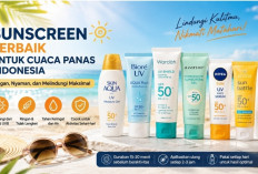 Sunscreen Terbaik untuk Cuaca Panas Indonesia, Ringan dan Nyaman Dipakai Seharian
