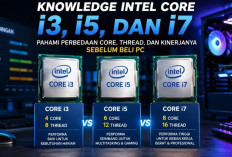 Pahami Core dan Thread Intel Core i3, i5, i7 Sebelum Membeli PC