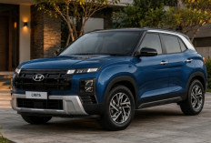 Kabin Premium dan Fitur Canggih, Hyundai Creta Facelift 2026 Siap Bersaing di Segmen SUV