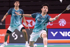 Ali Faathir/Devin Artha Tembus Semifinal Macau Open 2026, Singkirkan Wakil Singapura dalam Dua Gim