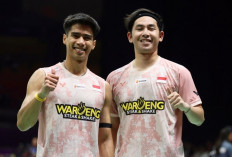Sabar/Reza Kandas di 16 Besar BWF World Championships 2026, Ini Kata Mereka!