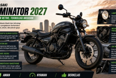 Teknologi Kawasaki Eliminator 2027 Layak Diacungi Jempol, Dari Assist & Slipper Clutch hingga ABS
