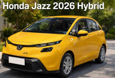 Honda Jazz 2026 Hybrid Resmi Hadir, Hatchback Irit dengan Konsumsi BBM 22 Km/L