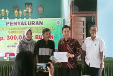 Camat Sembawa Hadiri Penyaluran BLT Dana Desa 2026, Wujud Kepedulian untuk Kesejahteraan Masyarakat